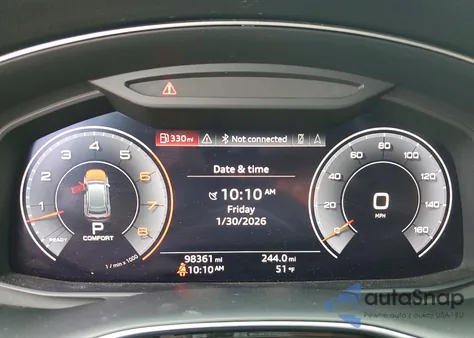 2019 Audi Q8 Premium from USA, damaged, VIN WA1AVAF1XKD009693